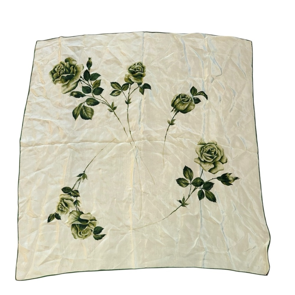 Floral Print Scarf